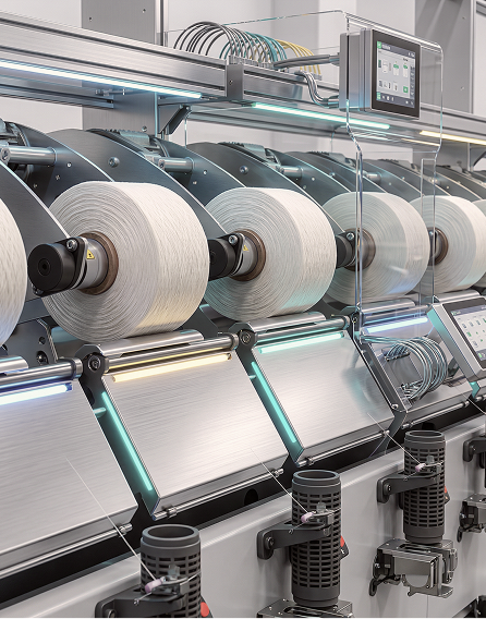 Weavary Machine Process
