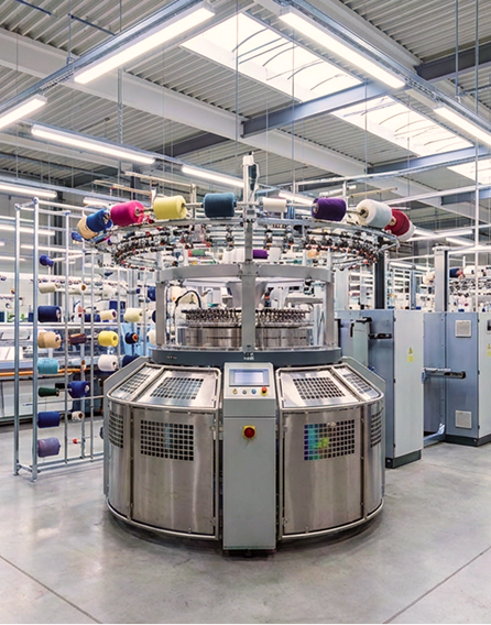 Weavary Machine Process